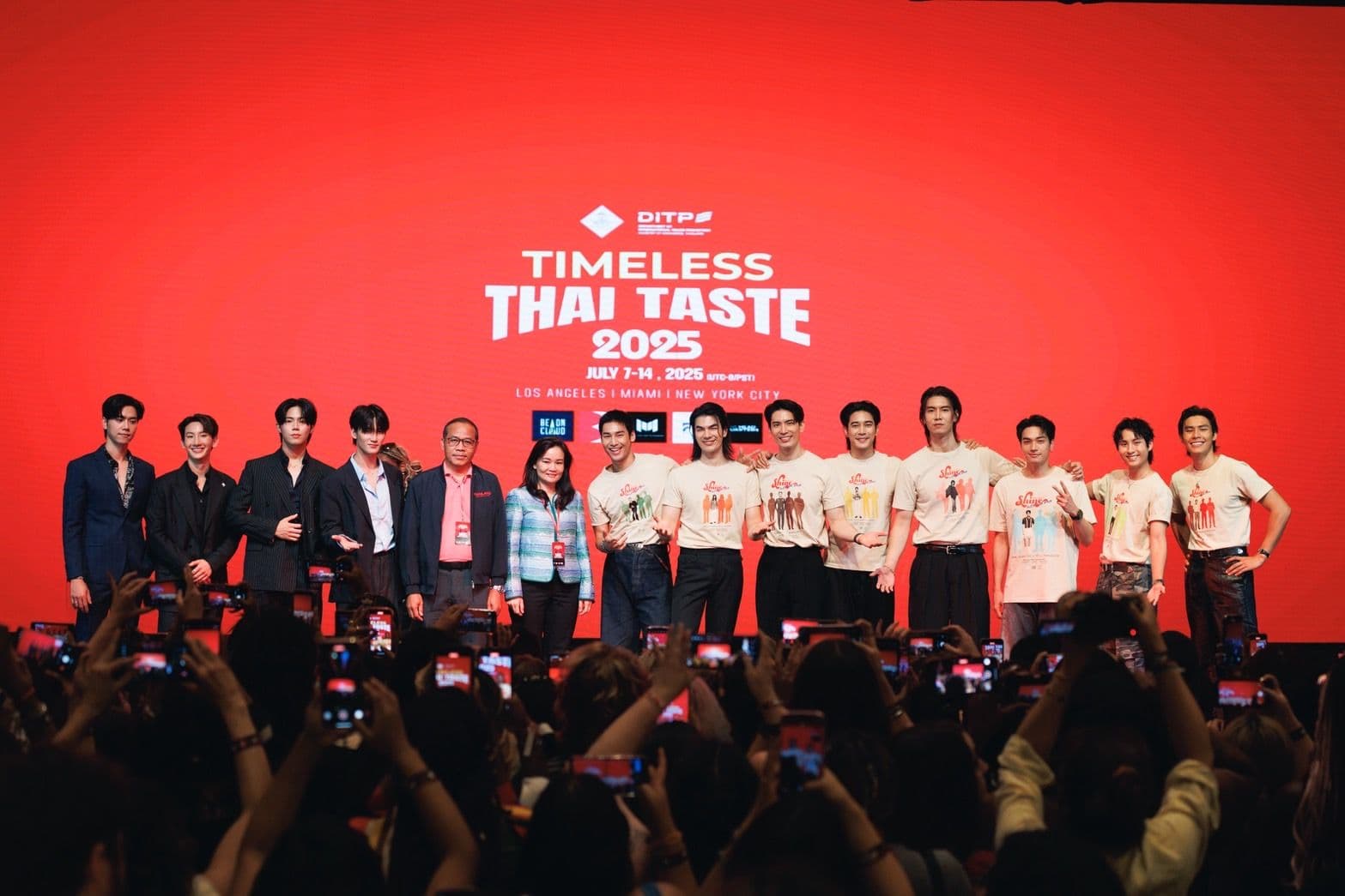 กระทรวงพาณิชย์ โชว์ศักยภาพ Soft Power ไทยผ่านงาน “Timeless Thai Taste 2025” เจาะตลาดอเมริกา สร้างมูลค่าทางการค้าเพิ่มให้แก่ผู้ประกอบการไทย